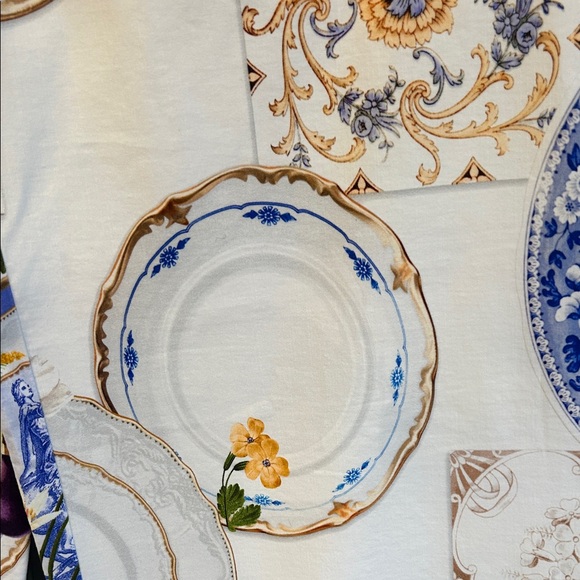 Maeve Multicolor Patterned Pants - Picture 3 of 9